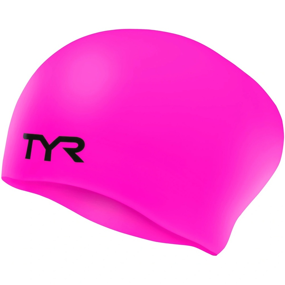 NWT TYR Pink Swim Cap